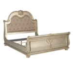 Fromberg 4 piece Bedroom Set Queen by Furniture Of America - Image 2