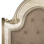 Fromberg 4 piece Bedroom Set Queen by Furniture Of America - Image 3