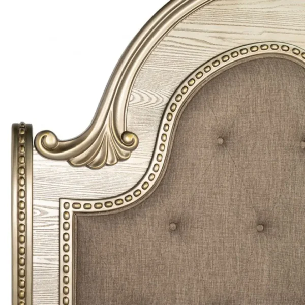 Fromberg 4 piece Bedroom Set Queen by Furniture Of America - Image 3
