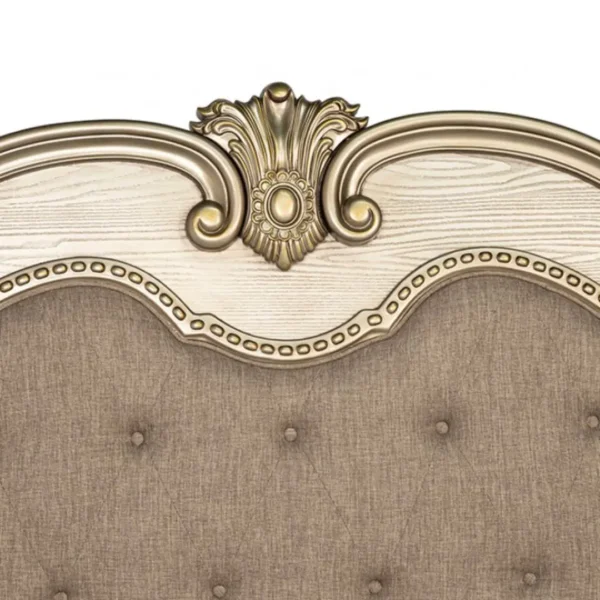 Fromberg 4 piece Bedroom Set Queen by Furniture Of America - Image 4