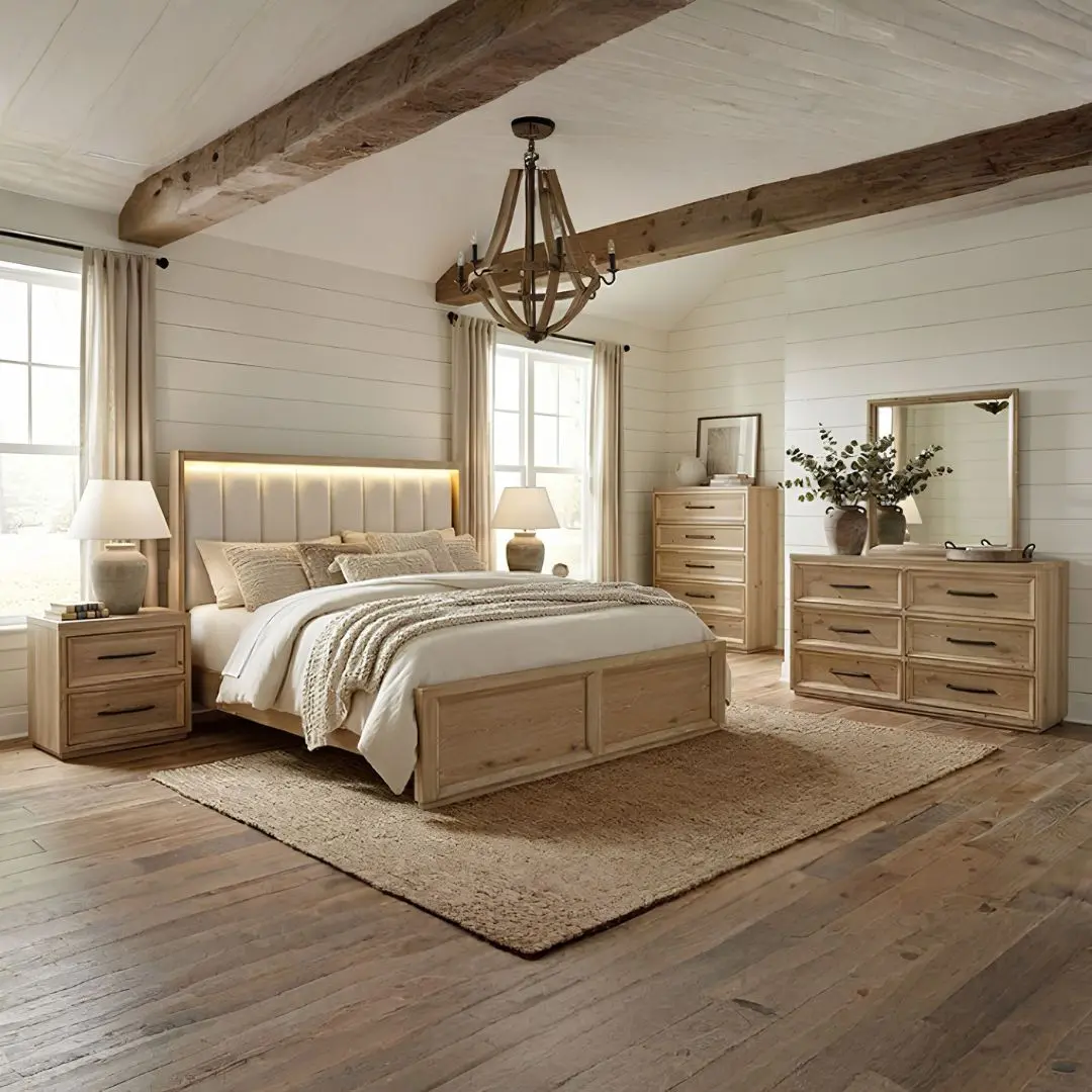 Modern bedroom furniture collection at U-Trade Furniture
