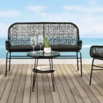 Zalika 4 Piece Outdoor Furniture Set By Furniture of America - Image 2
