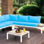 Winona Sectional Outdoor Patio Furniture Set By Furniture of America - Image 2