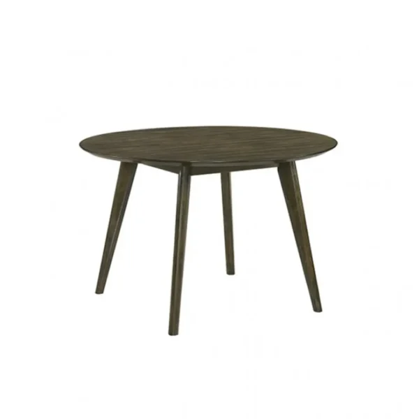 Huttwil Round Dining Table Set for 4 by Furniture Of America - Image 2