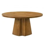 Orsino 5 Pc wood dining table set by Furniture Of America - Image 2