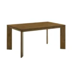 Paolino 5 Pc Brown Dining Table Set by Furniture Of America - Image 2