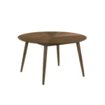Raissa 5 Pc Round Dining Table Set by Furniture Of America - Image 3