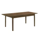 Raissa 7 Piece Walnut Dining Set by Furniture Of America - Image 2