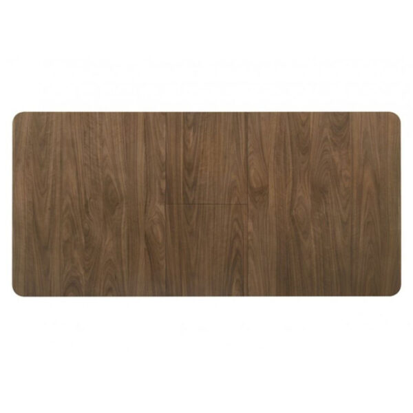 Raissa 7 Piece Walnut Dining Set by Furniture Of America - Image 3