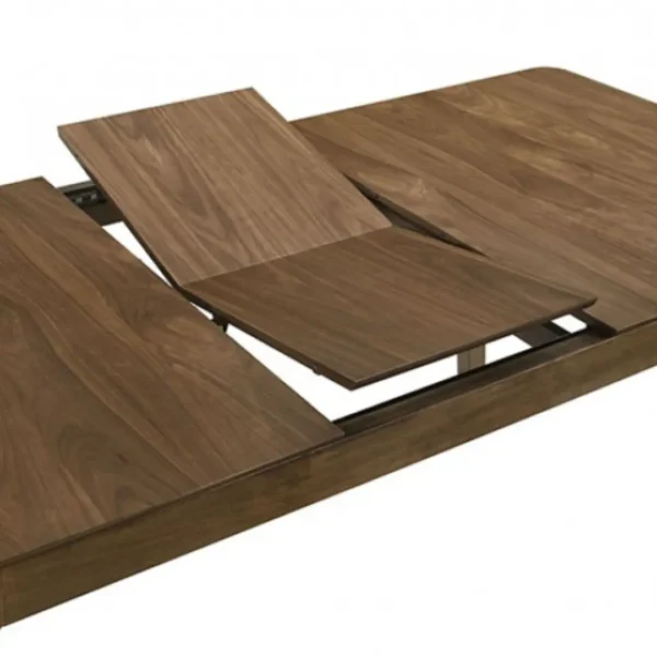 Raissa 7 Piece Walnut Dining Set by Furniture Of America - Image 4