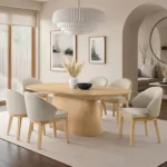 Tottenham 5 Pc Contemporary Dining Room Table Sets by Furniture Of America