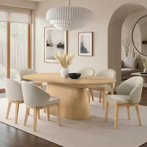 Tottenham 5 Pc Contemporary Dining Room Table Sets by Furniture Of America