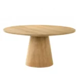 Tottenham 5 Pc 59" Round Dining Set by Furniture Of America - Image 2