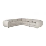 Zander Power Reclining Sectional Sofa by Furniture of America - Image 2