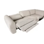 Zander Power Reclining Sectional Sofa by Furniture of America - Image 3
