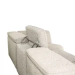 Zander Power Reclining Sectional Sofa by Furniture of America - Image 4