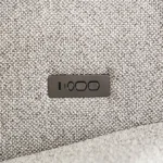 Zander Power Reclining Sectional Sofa by Furniture of America - Image 6