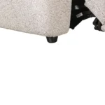 Zander Power Reclining Sectional Sofa by Furniture of America - Image 7
