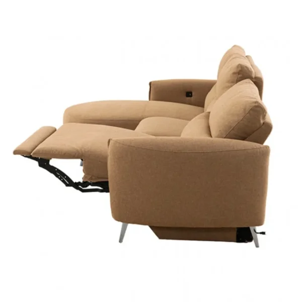 Galten Power Sectional Sofa by Furniture of America - Image 3