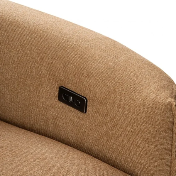 Galten Power Sectional Sofa by Furniture of America - Image 4