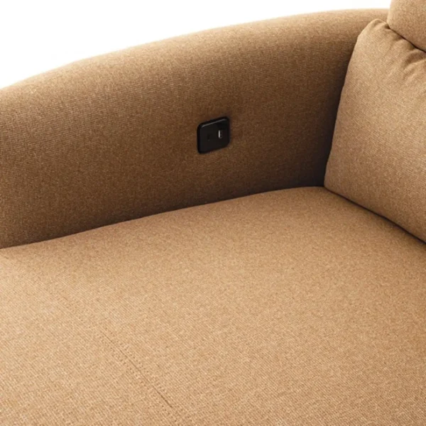 Galten Power Sectional Sofa by Furniture of America - Image 5