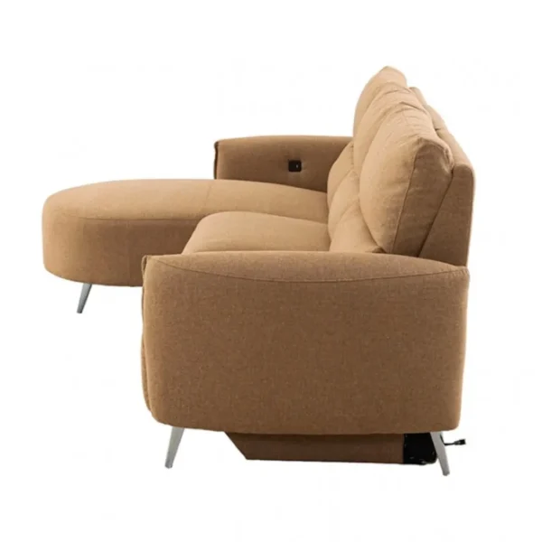 Galten Power Sectional Sofa by Furniture of America - Image 7