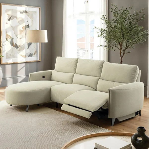 Galten Power Sectional Sofa by Furniture of America - Image 8