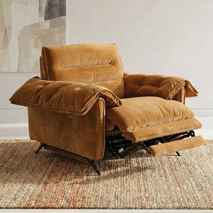 Morley Power Recliner Chair by Furniture of America | U-Trade Furniture Morley Power Recliner Chair by Furniture of America - Image 1