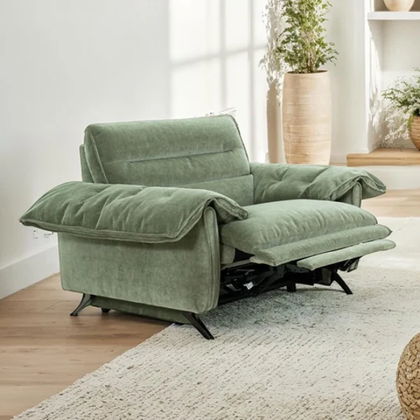 Morley Power Recliner Chair by Furniture of America - Image 7