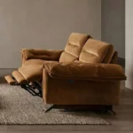 Morley Power Loveseat Recliner by Furniture of America