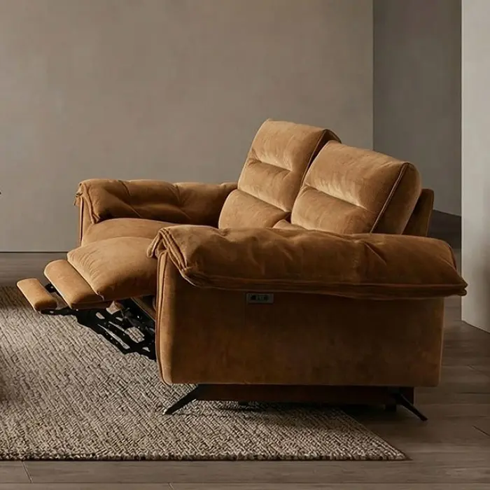 Morley Power Loveseat Recliner by Furniture of America | U-Trade Furniture Morley Power Loveseat Recliner by Furniture of America - Image 1
