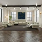 Morley Power Loveseat Recliner by Furniture of America - Image 6