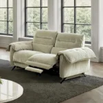 Morley Power Loveseat Recliner by Furniture of America - Image 8