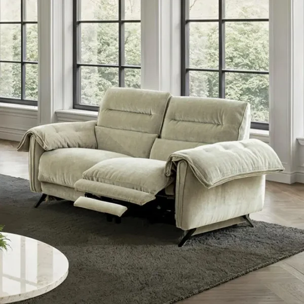 Morley Power Loveseat Recliner by Furniture of America - Image 8
