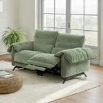 Morley Power Loveseat Recliner by Furniture of America - Image 9