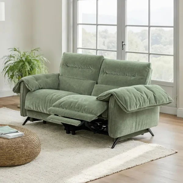 Morley Power Loveseat Recliner by Furniture of America - Image 9