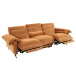 Morley Fabric Power Reclining Sofa by Furniture of America - Image 2