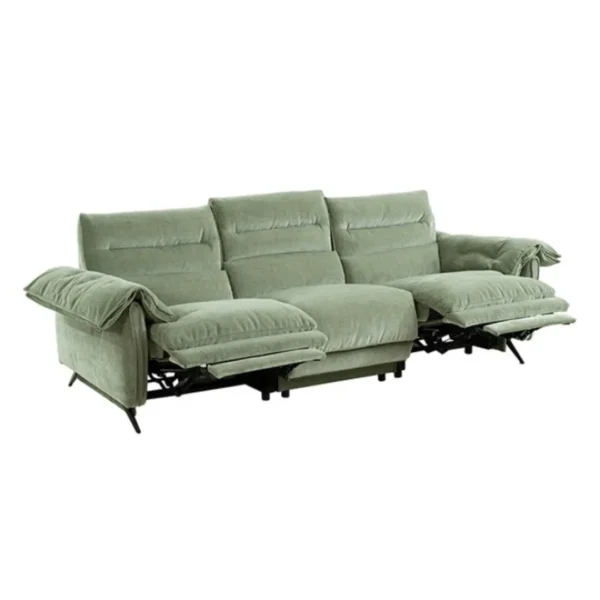 Morley Fabric Power Reclining Sofa by Furniture of America - Image 6