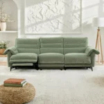 Morley Fabric Power Reclining Sofa by Furniture of America - Image 5