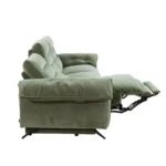 Morley Fabric Power Reclining Sofa by Furniture of America - Image 7