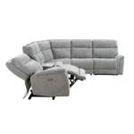 Mattheus Power Reclining Sectional by Furniture of America - Image 6