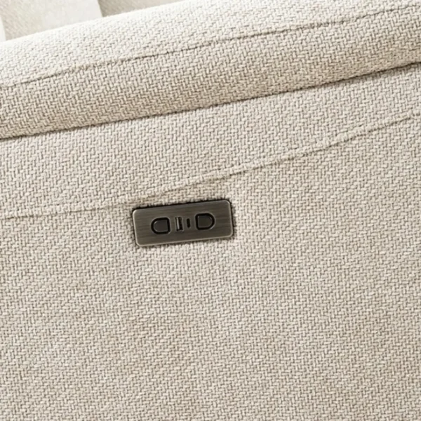 Mattheus Power Reclining Sectional by Furniture of America - Image 7