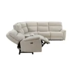 Mattheus Power Reclining Sectional by Furniture of America - Image 8