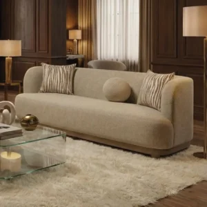 Sarabi Contemporary Wooden Sofa by Furniture of America