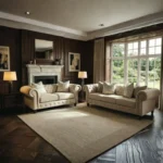 Ammirati Beige Tufted Loveseat by Furniture of America - Image 3