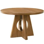 Ozark 5 Pc Walnut Dining Table Set by Furniture Of America - Image 2