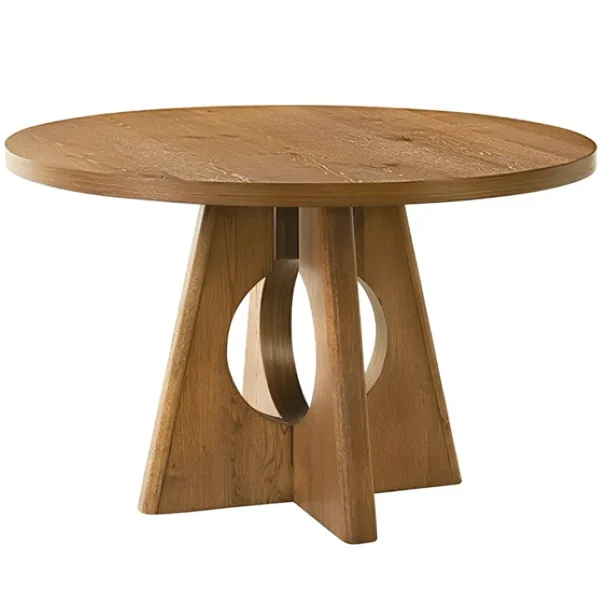 Ozark 5 Pc Walnut Dining Table Set by Furniture Of America - Image 2