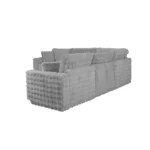 Mckenna L-Shaped Modular Sectional Sofa by Furniture of America - Image 5