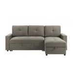 Giorgi Sleeper Sectional Sofa with Storage by Furniture of America - Image 3