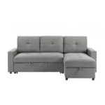 Giorgi Sleeper Sectional Sofa with Storage by Furniture of America - Image 5